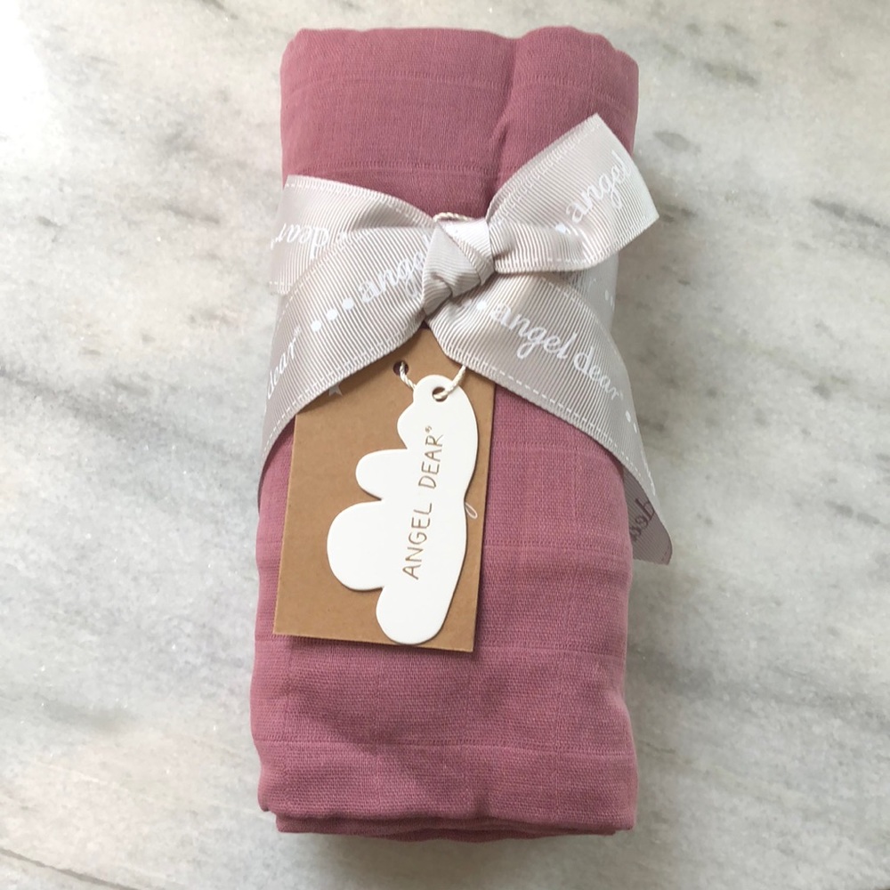 Angel Dear Rose Swaddle NWT